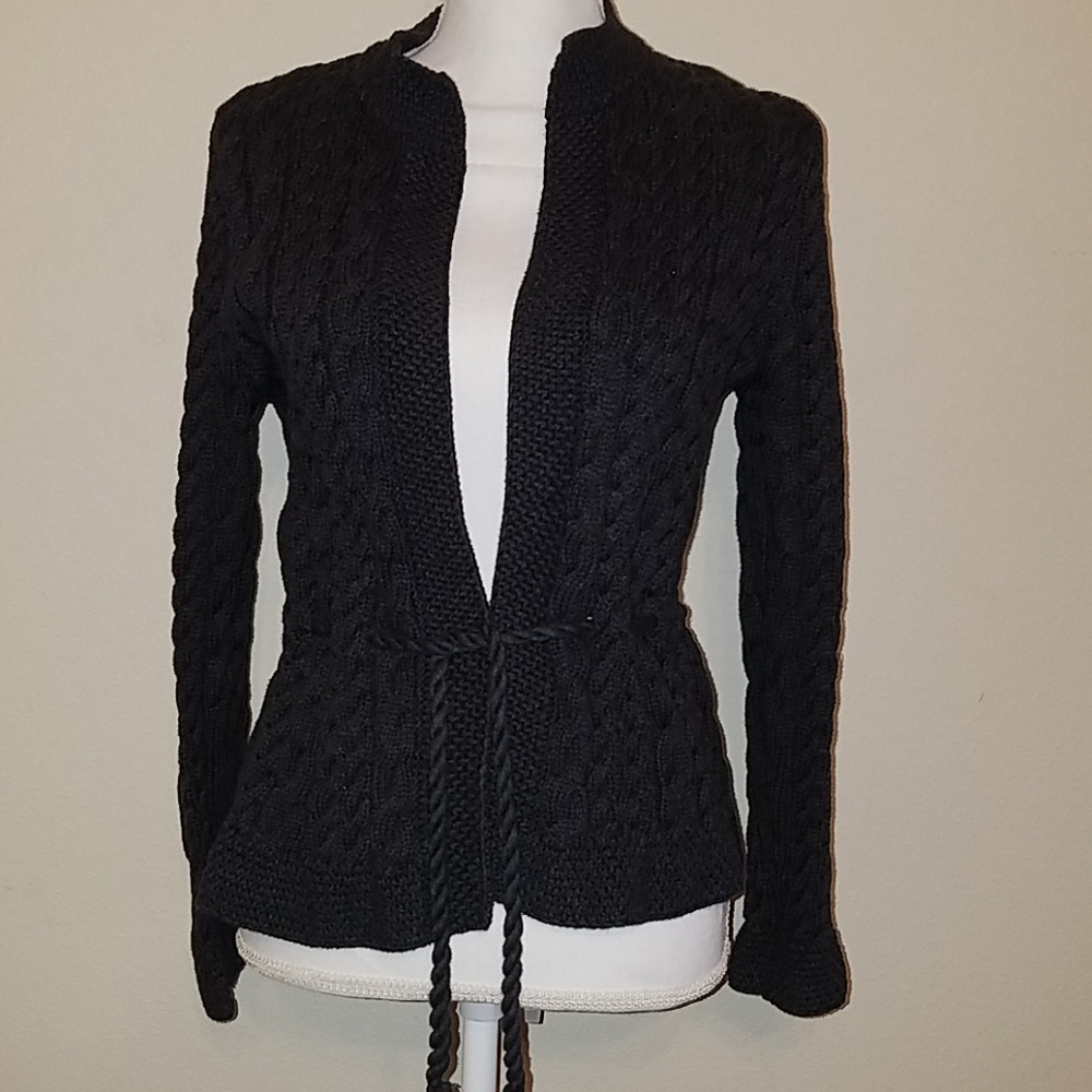 Willi Smith cable-knit cardigan - BUNDLE 4!